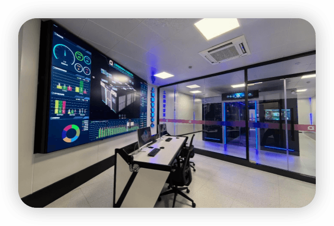 蓝沃AI智算中心