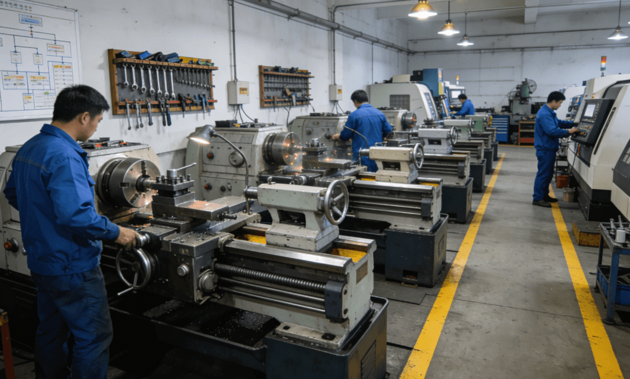 蓝沃AI客户工厂照片