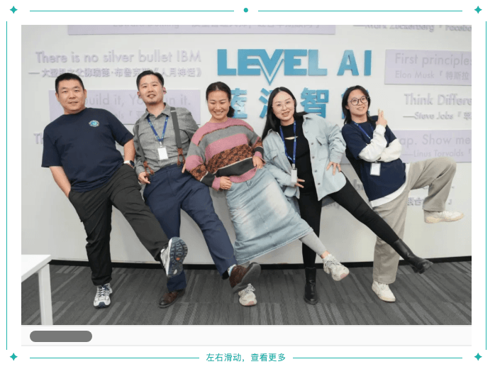 蓝沃AI 员工 1024 程序员节合照